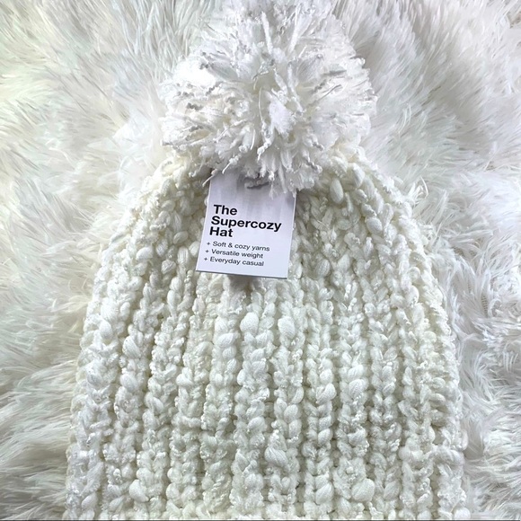 Sonoma Accessories - Women's SONOMA® Popcorn Chenille Pom Beanie